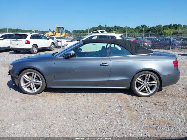 2012 Audi S5 Prestige მანქანა იყიდება აუქციონზე, vin: WAUVGAFHXCN004131, აუქციონის ნომერი: 45781279