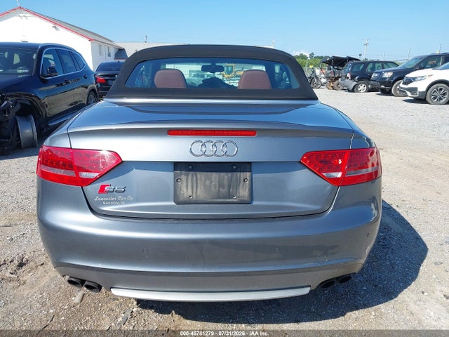 2012 Audi S5 Prestige მანქანა იყიდება აუქციონზე, vin: WAUVGAFHXCN004131, აუქციონის ნომერი: 45781279