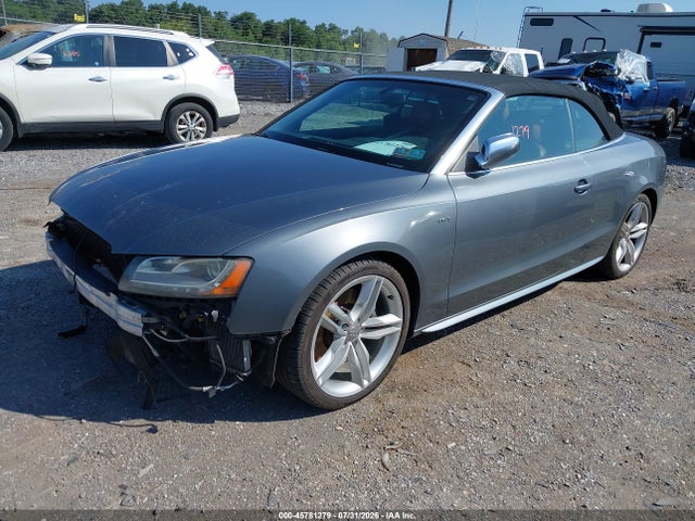 2012 Audi S5 Prestige მანქანა იყიდება აუქციონზე, vin: WAUVGAFHXCN004131, აუქციონის ნომერი: 45781279