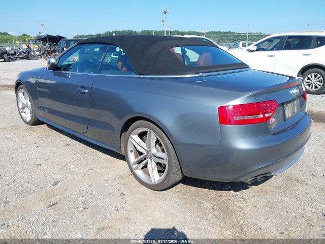 2012 Audi S5 Prestige მანქანა იყიდება აუქციონზე, vin: WAUVGAFHXCN004131, აუქციონის ნომერი: 45781279