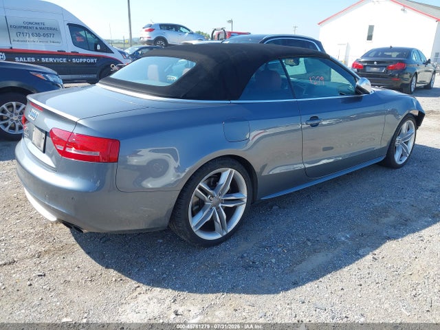 2012 Audi S5 Prestige მანქანა იყიდება აუქციონზე, vin: WAUVGAFHXCN004131, აუქციონის ნომერი: 45781279
