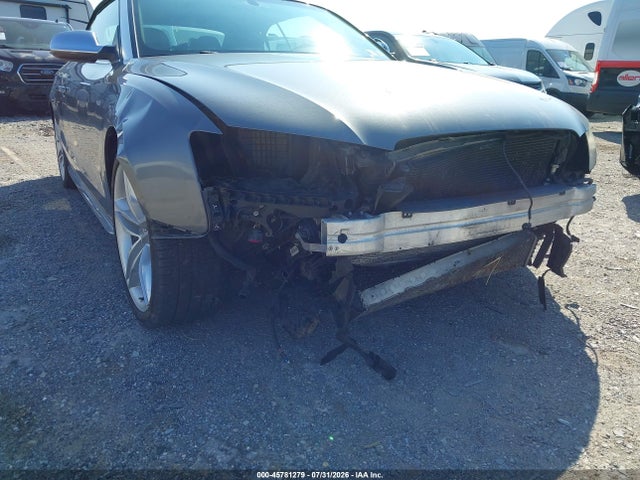 2012 Audi S5 Prestige მანქანა იყიდება აუქციონზე, vin: WAUVGAFHXCN004131, აუქციონის ნომერი: 45781279