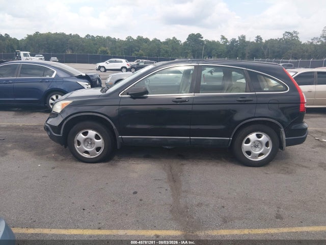 2009 Honda Cr-v Lx მანქანა იყიდება აუქციონზე, vin: 5J6RE38349L034523, აუქციონის ნომერი: 45781281