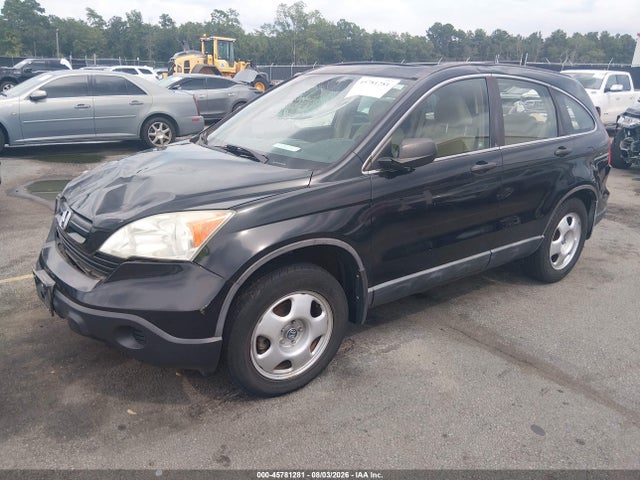 2009 Honda Cr-v Lx მანქანა იყიდება აუქციონზე, vin: 5J6RE38349L034523, აუქციონის ნომერი: 45781281