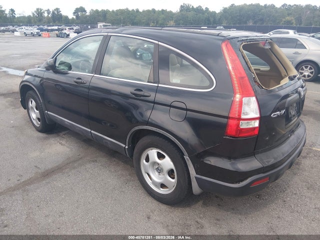 2009 Honda Cr-v Lx მანქანა იყიდება აუქციონზე, vin: 5J6RE38349L034523, აუქციონის ნომერი: 45781281