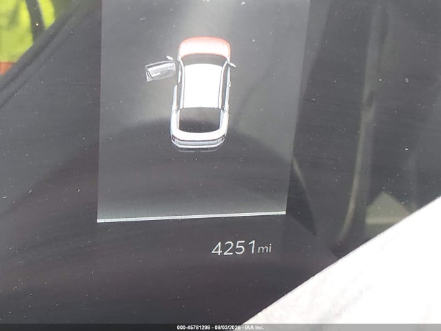 45781298 :رقم المزاد ، 3KPFU4DE7TE298621 vin ، 2026 Kia K4 Ex مزاد بيع