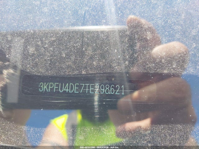 45781298 :رقم المزاد ، 3KPFU4DE7TE298621 vin ، 2026 Kia K4 Ex مزاد بيع