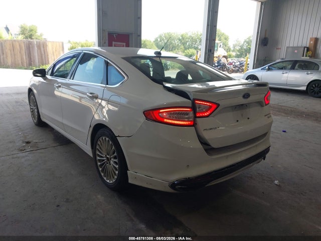 Aukcja sprzedaży 2013 Ford Fusion Titanium, vin: 3FA6P0K97DR281565, numer aukcji: 45781308