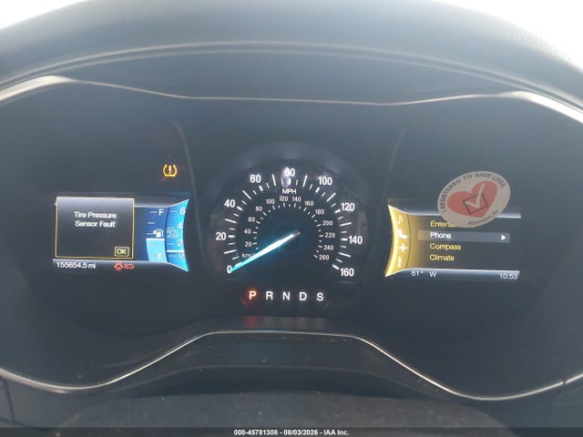 Aukcja sprzedaży 2013 Ford Fusion Titanium, vin: 3FA6P0K97DR281565, numer aukcji: 45781308
