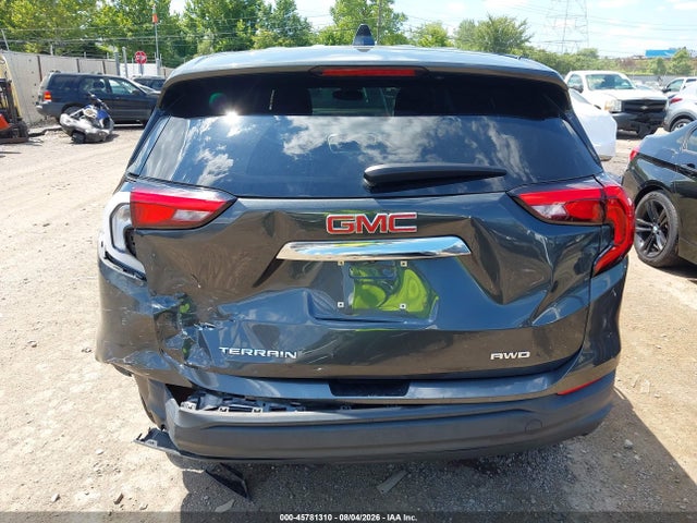 Продаж на аукціоні авто 2019 Gmc Terrain Sle, vin: 3GKALTEV4KL116197, номер лоту: 45781310