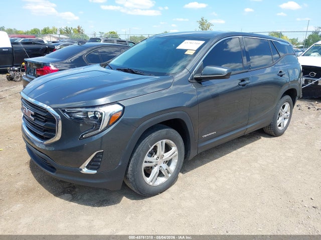 Продаж на аукціоні авто 2019 Gmc Terrain Sle, vin: 3GKALTEV4KL116197, номер лоту: 45781310