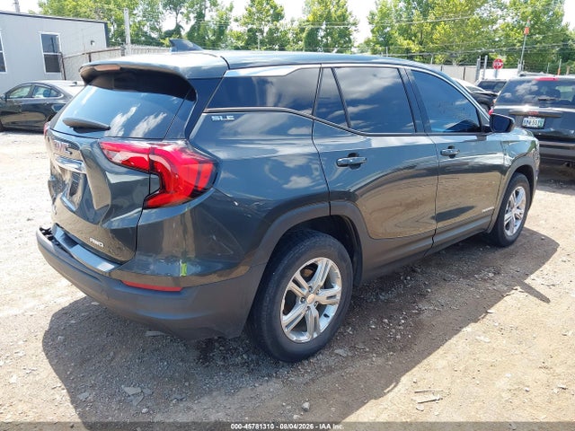 Продаж на аукціоні авто 2019 Gmc Terrain Sle, vin: 3GKALTEV4KL116197, номер лоту: 45781310