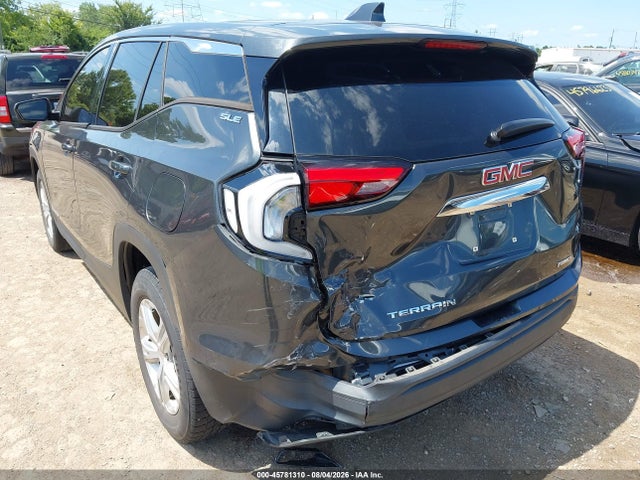 Продаж на аукціоні авто 2019 Gmc Terrain Sle, vin: 3GKALTEV4KL116197, номер лоту: 45781310