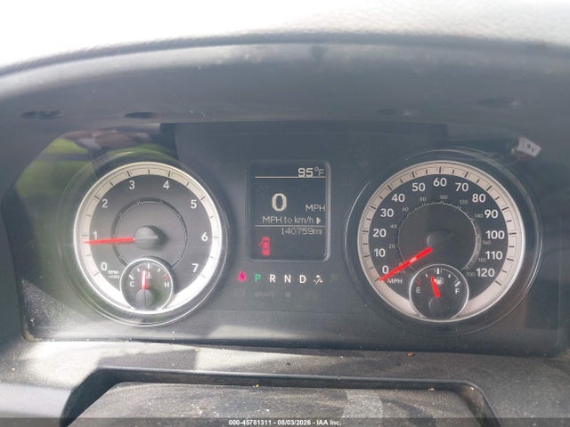 Продаж на аукціоні авто 2019 Ram 1500 Classic Tradesman  4x4 6'4 Box, vin: 1C6RR7FG7KS739455, номер лоту: 45781311