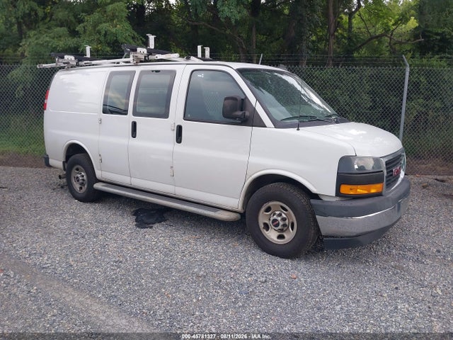 Auction sale of the 2020 Gmc Savana Cargo Rwd 2500 Regular Wheelbase Work Van, vin: 1GTW7AFG4L1233202, lot number: 45781327