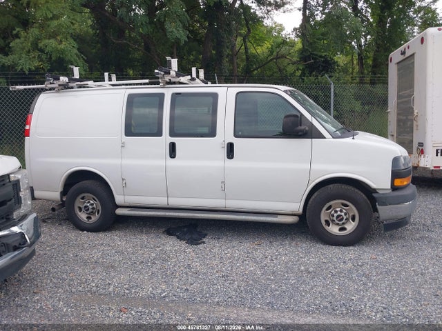 Aukcja sprzedaży 2020 Gmc Savana Cargo Rwd 2500 Regular Wheelbase Work Van, vin: 1GTW7AFG4L1233202, numer aukcji: 45781327