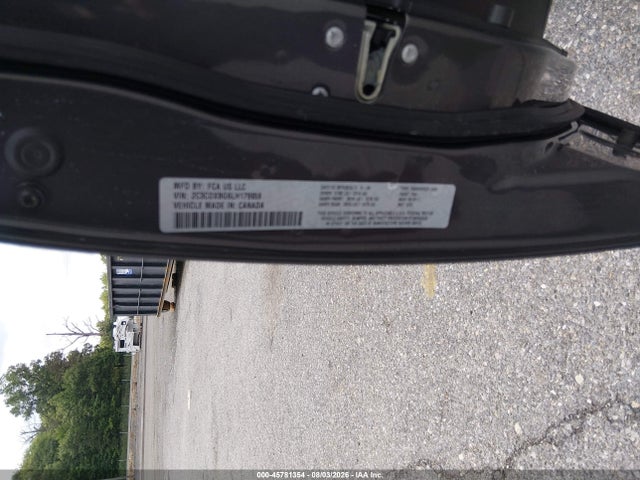 Продаж на аукціоні авто 2020 Dodge Charger Sxt, vin: 2C3CDXBG6LH179959, номер лоту: 45781354