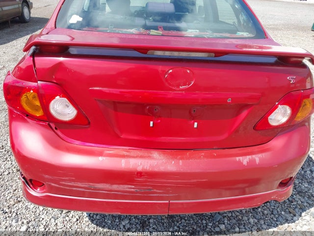 45781355 :رقم المزاد ، 1NXBU4EE3AZ270905 vin ، 2010 Toyota Corolla S مزاد بيع