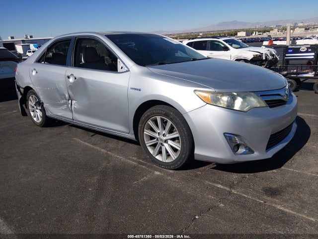 45781360 :رقم المزاد ، 4T1BD1FKXCU042776 vin ، 2012 Toyota Camry Hybrid Xle مزاد بيع