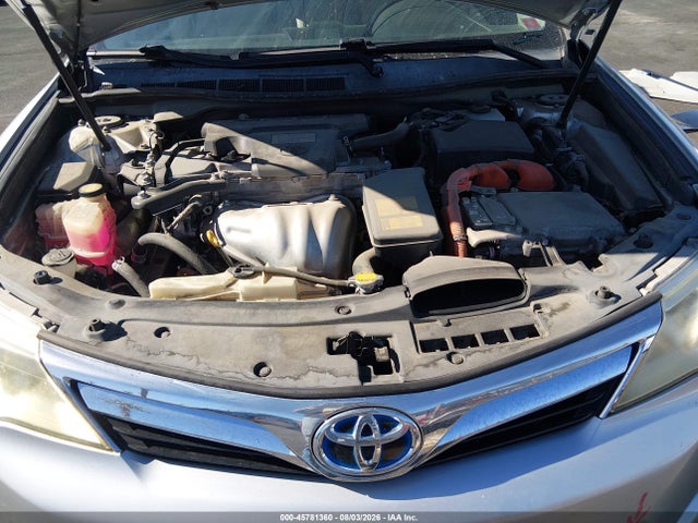 45781360 :رقم المزاد ، 4T1BD1FKXCU042776 vin ، 2012 Toyota Camry Hybrid Xle مزاد بيع