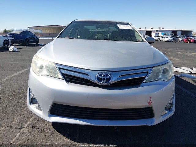 45781360 :رقم المزاد ، 4T1BD1FKXCU042776 vin ، 2012 Toyota Camry Hybrid Xle مزاد بيع