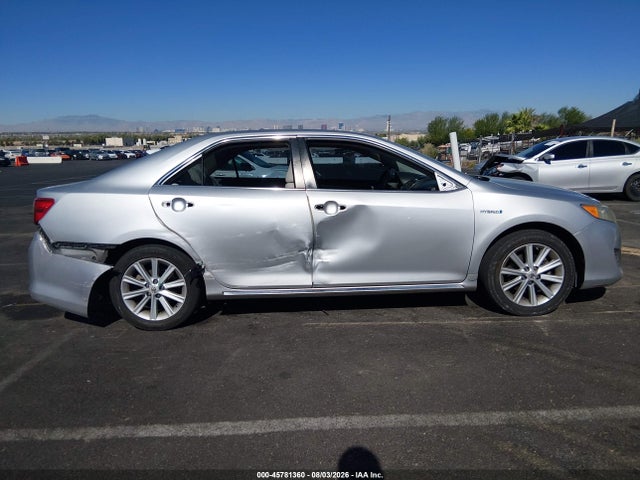 45781360 :رقم المزاد ، 4T1BD1FKXCU042776 vin ، 2012 Toyota Camry Hybrid Xle مزاد بيع