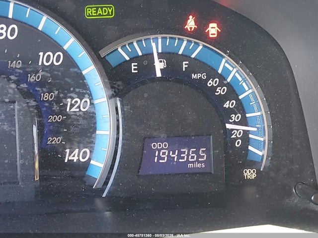 45781360 :رقم المزاد ، 4T1BD1FKXCU042776 vin ، 2012 Toyota Camry Hybrid Xle مزاد بيع