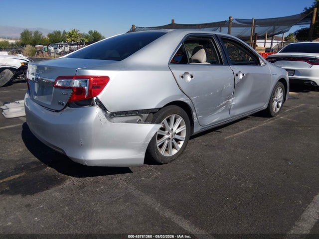45781360 :رقم المزاد ، 4T1BD1FKXCU042776 vin ، 2012 Toyota Camry Hybrid Xle مزاد بيع