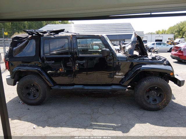 Продаж на аукціоні авто 2013 Jeep Wrangler Unlimited Sahara, vin: 1C4HJWEG1DL608655, номер лоту: 45781363