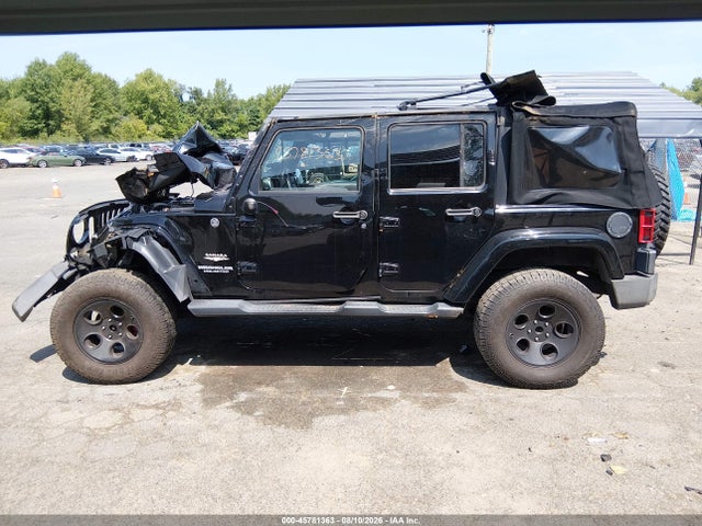 Продаж на аукціоні авто 2013 Jeep Wrangler Unlimited Sahara, vin: 1C4HJWEG1DL608655, номер лоту: 45781363