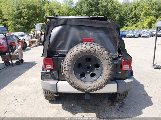 Продаж на аукціоні авто 2013 Jeep Wrangler Unlimited Sahara, vin: 1C4HJWEG1DL608655, номер лоту: 45781363
