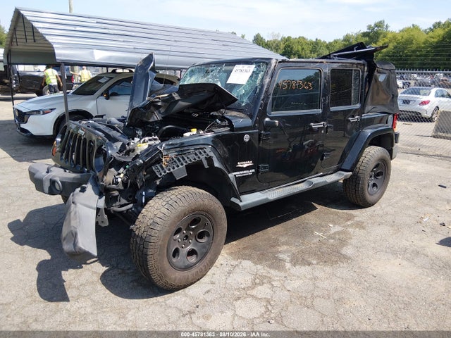 Продаж на аукціоні авто 2013 Jeep Wrangler Unlimited Sahara, vin: 1C4HJWEG1DL608655, номер лоту: 45781363