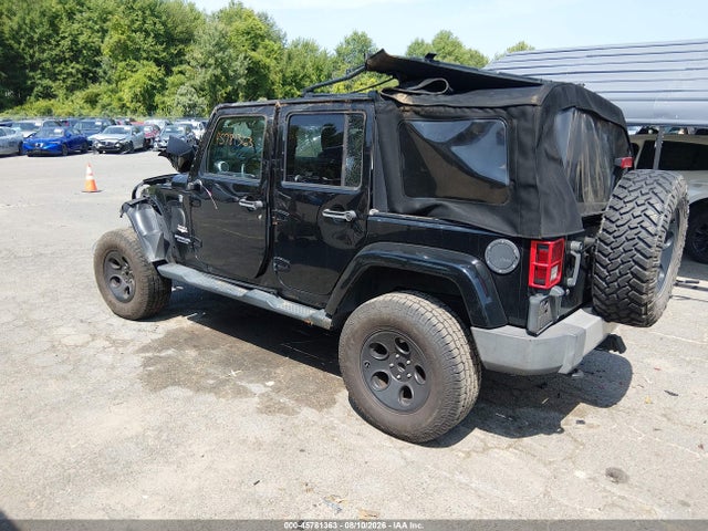 Продаж на аукціоні авто 2013 Jeep Wrangler Unlimited Sahara, vin: 1C4HJWEG1DL608655, номер лоту: 45781363