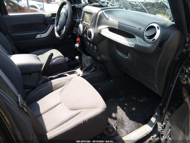 Продаж на аукціоні авто 2013 Jeep Wrangler Unlimited Sahara, vin: 1C4HJWEG1DL608655, номер лоту: 45781363