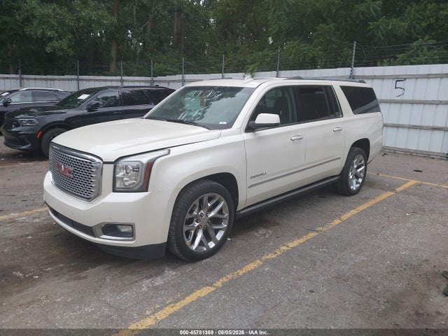 Aukcja sprzedaży 2015 Gmc Yukon Xl 1500 Denali, vin: 1GKS1JKJ2FR651821, numer aukcji: 45781369