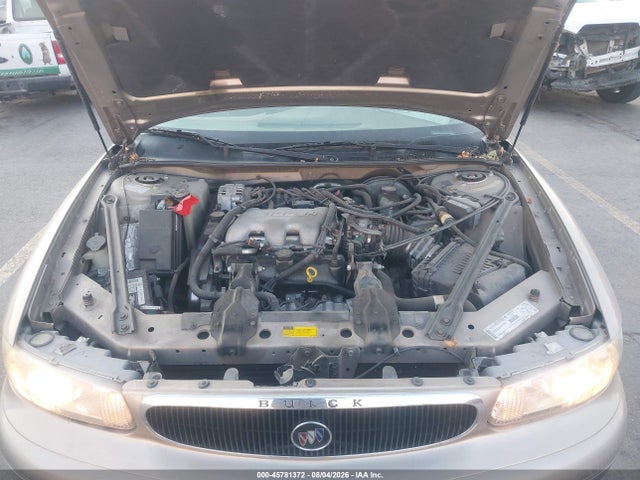 2000 Buick Century Custom მანქანა იყიდება აუქციონზე, vin: 2G4WS52JXY1292873, აუქციონის ნომერი: 45781372