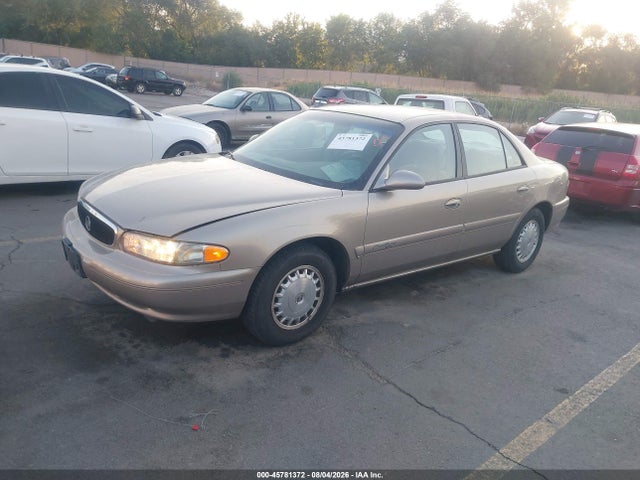 2000 Buick Century Custom მანქანა იყიდება აუქციონზე, vin: 2G4WS52JXY1292873, აუქციონის ნომერი: 45781372