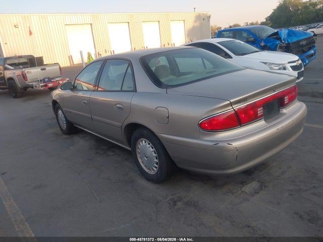 2000 Buick Century Custom მანქანა იყიდება აუქციონზე, vin: 2G4WS52JXY1292873, აუქციონის ნომერი: 45781372