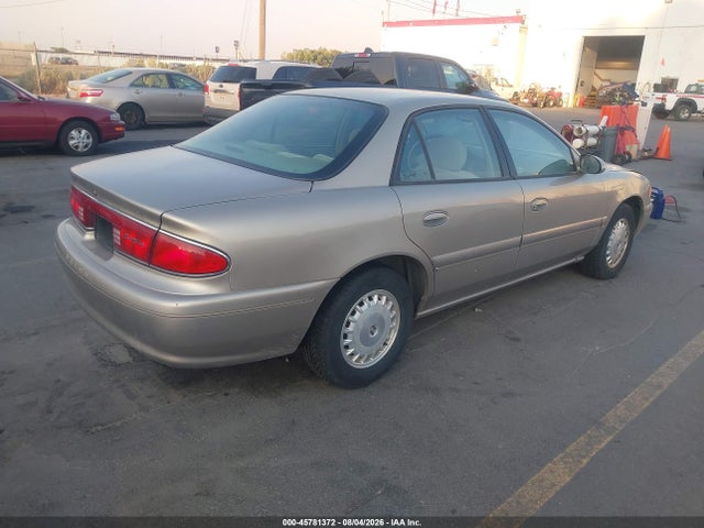 2000 Buick Century Custom მანქანა იყიდება აუქციონზე, vin: 2G4WS52JXY1292873, აუქციონის ნომერი: 45781372