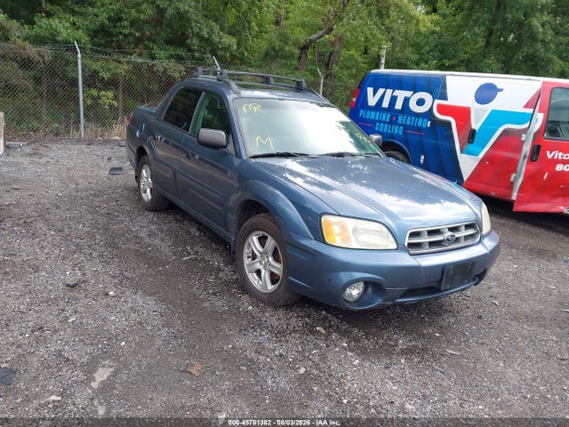 Продажа на аукционе авто 2005 Subaru Baja Sport, vin: 4S4BT62C957105835, номер лота: 45781382