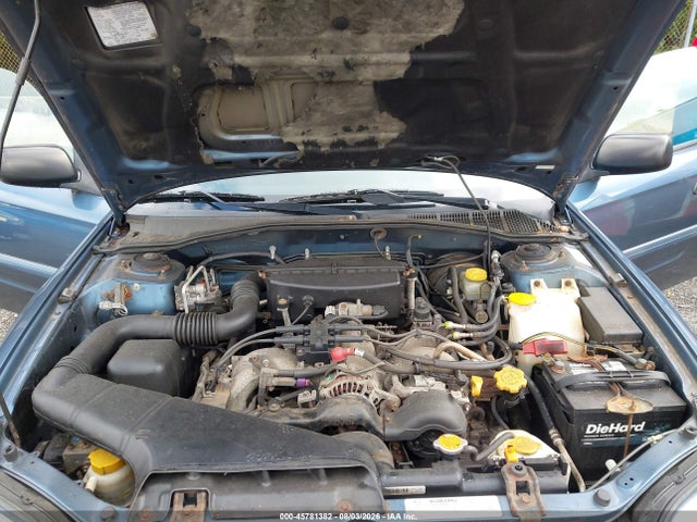 Продажа на аукционе авто 2005 Subaru Baja Sport, vin: 4S4BT62C957105835, номер лота: 45781382