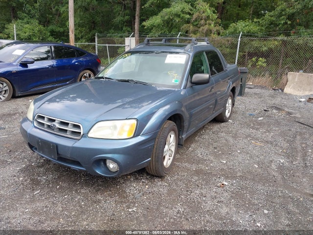 Продажа на аукционе авто 2005 Subaru Baja Sport, vin: 4S4BT62C957105835, номер лота: 45781382