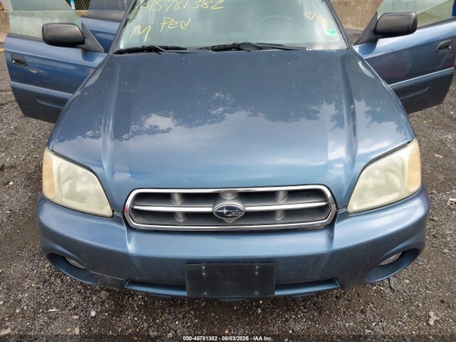 Продажа на аукционе авто 2005 Subaru Baja Sport, vin: 4S4BT62C957105835, номер лота: 45781382
