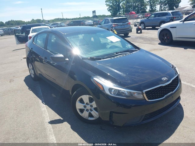 2017 Kia Forte Lx მანქანა იყიდება აუქციონზე, vin: 3KPFK4A73HE158472, აუქციონის ნომერი: 45781386