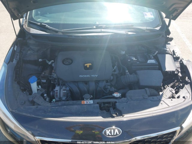 2017 Kia Forte Lx მანქანა იყიდება აუქციონზე, vin: 3KPFK4A73HE158472, აუქციონის ნომერი: 45781386