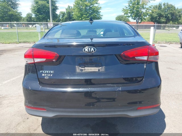 2017 Kia Forte Lx მანქანა იყიდება აუქციონზე, vin: 3KPFK4A73HE158472, აუქციონის ნომერი: 45781386