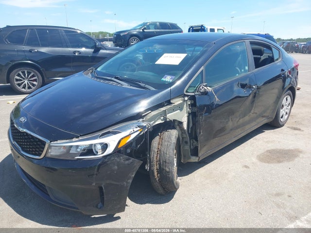2017 Kia Forte Lx მანქანა იყიდება აუქციონზე, vin: 3KPFK4A73HE158472, აუქციონის ნომერი: 45781386