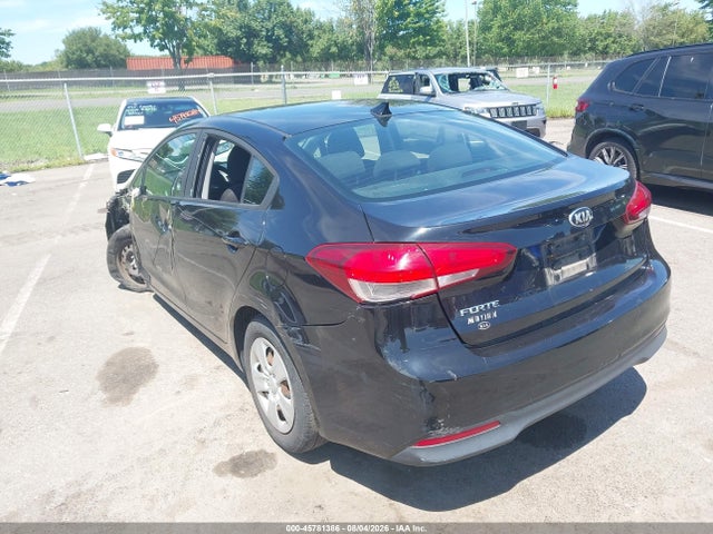2017 Kia Forte Lx მანქანა იყიდება აუქციონზე, vin: 3KPFK4A73HE158472, აუქციონის ნომერი: 45781386