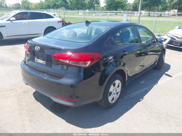 2017 Kia Forte Lx მანქანა იყიდება აუქციონზე, vin: 3KPFK4A73HE158472, აუქციონის ნომერი: 45781386