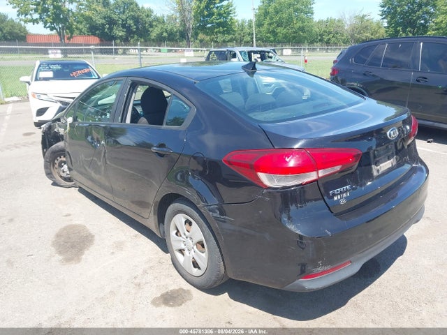 2017 Kia Forte Lx მანქანა იყიდება აუქციონზე, vin: 3KPFK4A73HE158472, აუქციონის ნომერი: 45781386